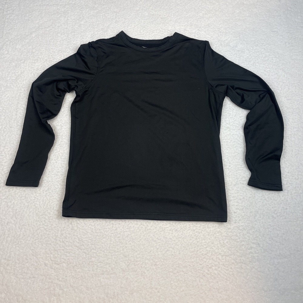 Crane Large Men's Long Sleeve Black Medium Stretchy Material